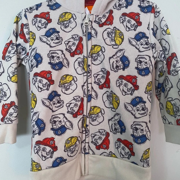 New Fleece Lined Paw Patrol Hoodie - Picture 2 of 7